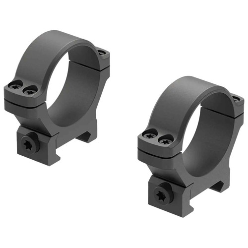 LEUPOLD BackCountry Cross-Slot 34mm Medium Rings - Matte Black for sale at KYGUNCO.