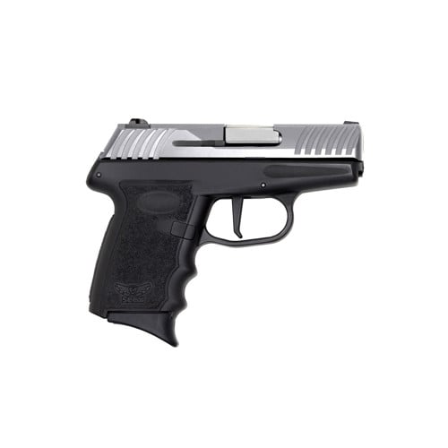 SCCY INDUSTRIES DVG-1 9mm 3.1" Pistol - Black / Stainless Steel for sale at KYGUNCO.