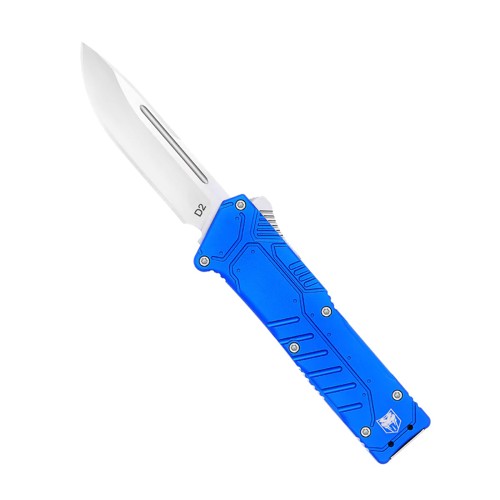 COBRATEC Blue Special Forces Drop Not Serrated for sale at KYGUNCO.