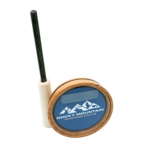 ROCKY MOUNTAIN HUNTING CALLS Hoax Pot Turkey Call - Glass / Cherry for sale at KYGUNCO.