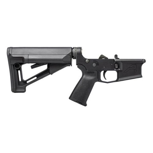 AERO PRECISION M4E 5.56 NATO (Multi Caliber) Complete AR15 Lower Receiver w/ MOE Grip & STR Stock for sale at KYGUNCO.