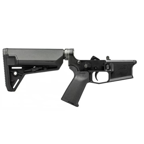 AERO PRECISION M4E1 Gen II Multi-Caliber Complete AR15 Lower Receiver w/ Magpul SL-S Stock for sale at KYGUNCO.