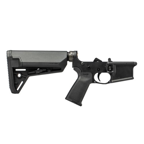AERO PRECISION AR-15 Gen II Multi-Caliber Complete Lower Receiver w/ Magpul MOE Grip & SL-S Stock for sale at KYGUNCO.