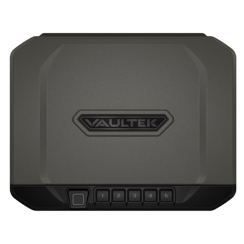 VAULTEK 20 Series Medium Biometric Handgun Safe - Sand for sale at KYGUNCO.