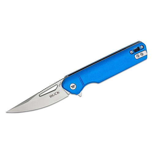 BUCK KNIVES Infusion Folding Knife Blue for sale at KYGUNCO.