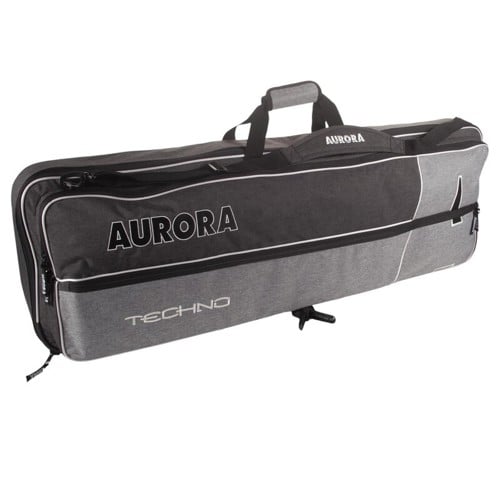 AURORA Techno Compound Bow Case - Black / Grey for sale at KYGUNCO.