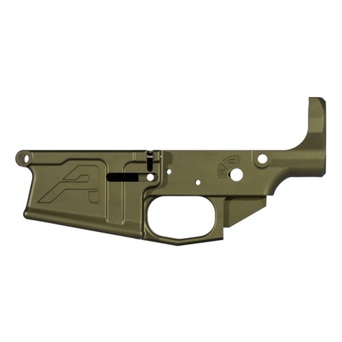 AERO PRECISION M5 308 Win Stripped AR10 Lower Receiver | OD Green Anodized for sale at KYGUNCO.
