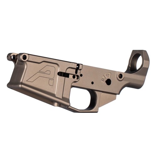 AERO PRECISION M5 308 Win Stripped AR10 Lower Receiver | Kodiak brown Anodized for sale at KYGUNCO.
