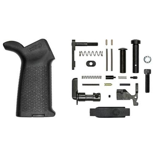 AERO PRECISION AR15 MOE Lower Parts Kit (Minus FCG) | Black for sale at KYGUNCO.