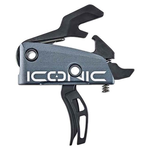 RISE ARMAMENT RISE T-22 ICONIC Independent Two-Stage Trigger Gry for sale at KYGUNCO.