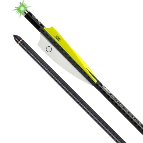 TENPOINT EVO-X Center Punch Alpha-Blaze Carbon 16" .001" Crossbow Bolts | 3 Pack for sale at KYGUNCO.