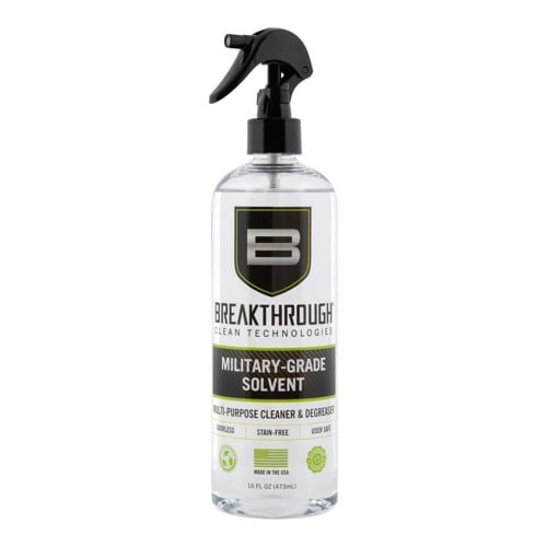 Breakthrough Clean Technologies Military-Grade Solvent - Suppressor Cleaner - 16 Oz for sale at KYGUNCO.
