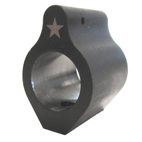 BRAVO COMPANY BCM Low Profile Gas Block - Black for sale at KYGUNCO.