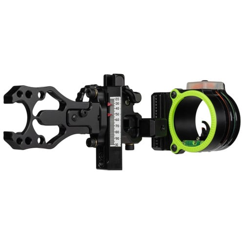 BLACK GOLD BOWSIGHTS Dual Trac Ascent Mountain Lite HD 2-Pin (.019) Compound Bow Sight | Left Hand for sale at KYGUNCO.