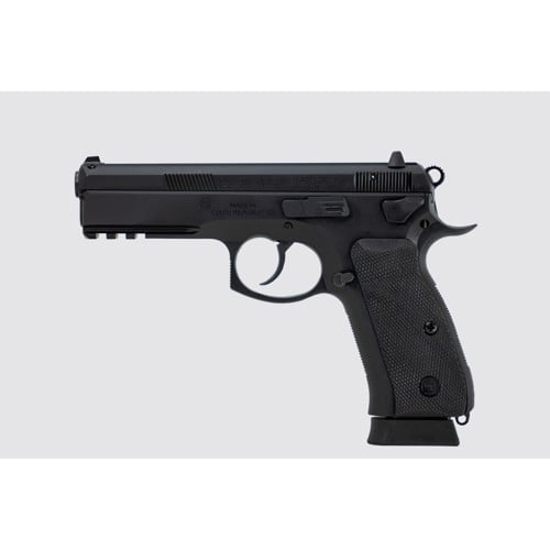 CZ 75 SP-01 Tactical 9mm 4.6" 19rd Pistol | Black for sale at KYGUNCO.