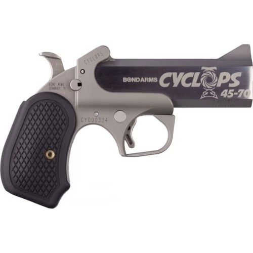 BOND ARMS Cyclops 45-70 Govt 4.25" 1rd - Stainless for sale at KYGUNCO.