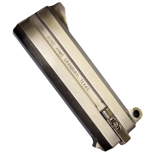 BOND ARMS Derringer 357 Mag / 38 Special 4.25" Barrel - Satin Stainless for sale at KYGUNCO.