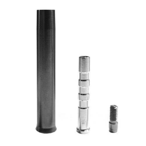 BLACK EAGLE ARCHERY X-Impact Aluminum FOCOS Outsert, 12 Count for sale at KYGUNCO.