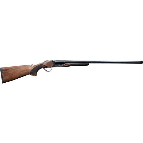 POINTER Side-By-Side 12Ga 3" 28" Side by Side Shotgun- Black / Color Case / Walnut for sale at KYGUNCO.