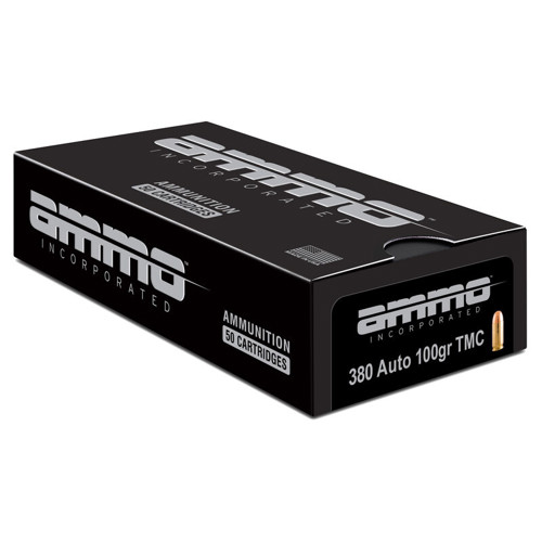 AMMO INC Signature 380 ACP 100Gr TMC Brass Ammunition | 50 Rounds for sale at KYGUNCO.