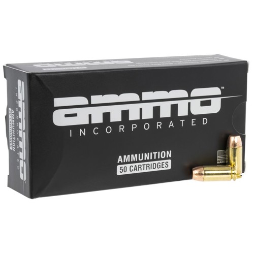 AMMO INC Signature 40 S&W 180gr TMC 50rd Ammunition - Brass Casing for sale at KYGUNCO.