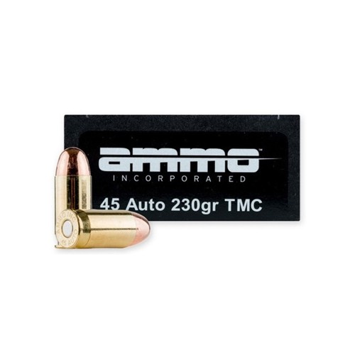 AMMO INC Signature 45ACP 230Gr TMC 50rd Ammunition - Brass Casing for sale at KYGUNCO.