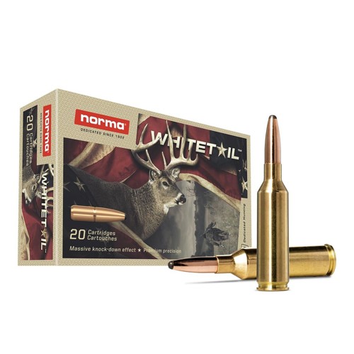 NORMA AMMO 6.5 PRC 140Gr PSP Whitetail 20rd for sale at KYGUNCO.
