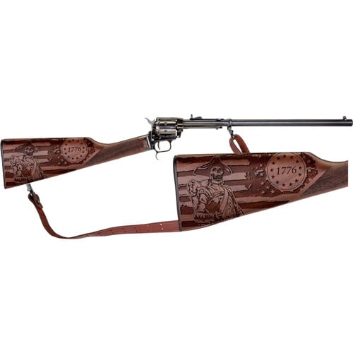 HERITAGE MANUFACTURING Rough Rider Rancher Independence Day 22LR 16" 6rd Revolver Rifle - Blued for sale at KYGUNCO.