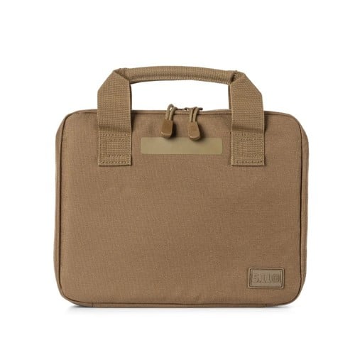 5.11 TACTICAL Single Pistol Case - Tan for sale at KYGUNCO.