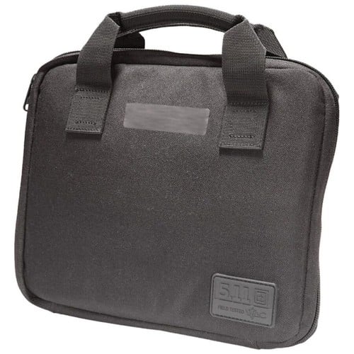 5.11 TACTICAL Single Pistol Case - Black for sale at KYGUNCO.