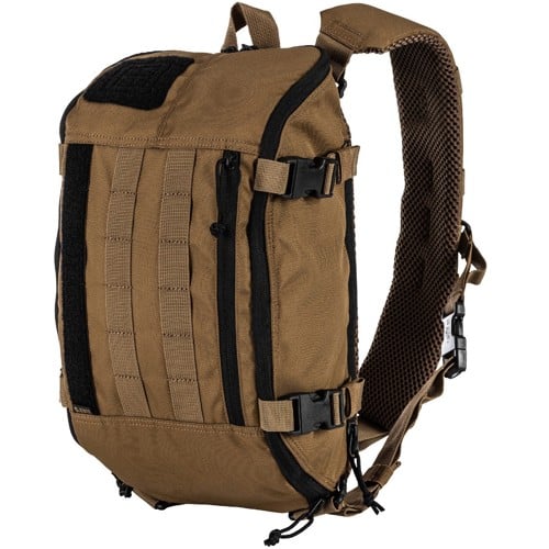 5.11 TACTICAL Rapid Sling Pack 10L - Tan for sale at KYGUNCO.