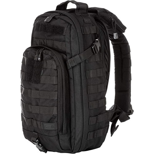 5.11 TACTICAL Rush MOAB 10 Tactical Sling Should Pack - Black for sale at KYGUNCO.