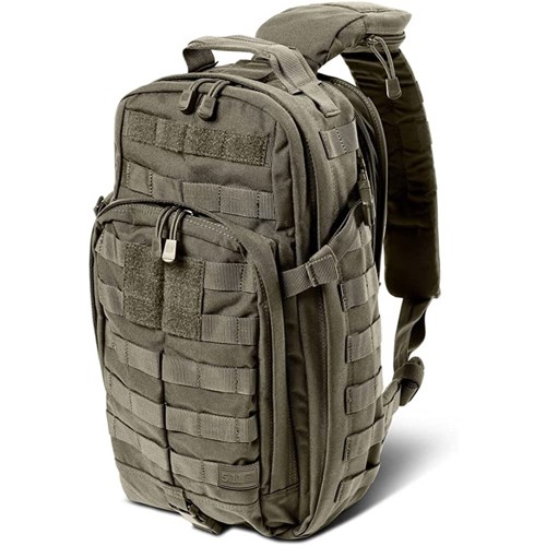 5.11 TACTICAL Rush MOAB 10 Tactical Sling Should Pack - Green for sale at KYGUNCO.