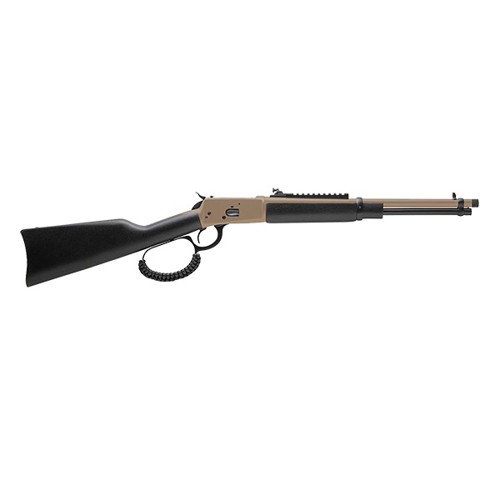 ROSSI R92 44 Rem Mag 16.5" 8rd Lever Rifle w/ Threaded Barrel - FDE | Black for sale at KYGUNCO.
