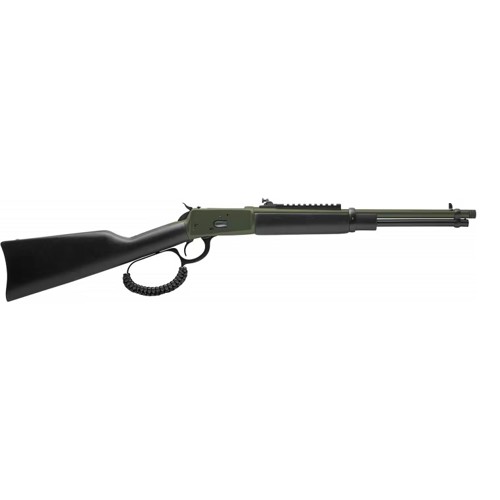 ROSSI R92 357 Mag 16.5" 8rd - Moss Green