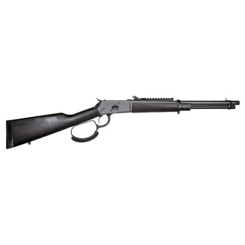ROSSI R92 357 Mag 16.5" 8rd Large Loop Lever Rifle w/ Threaded Barrel | Sniper Grey for sale at KYGUNCO.
