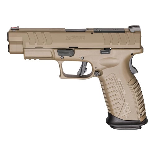 SPRINGFIELD ARMORY XDM Elite 10mm 4.5" OSP 16rd - FDE for sale at KYGUNCO.