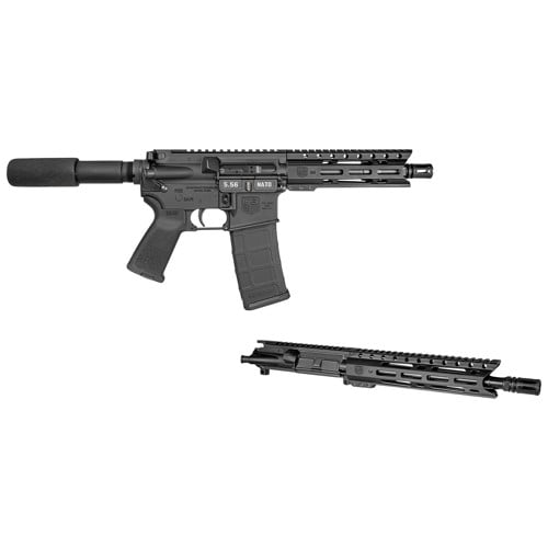 DIAMONDBACK FIREARMS DB15 Combo 5.56 NATO / 300 BLK 7"/10" 30rd Semi-Auto AR15 Pistol - Black for sale at KYGUNCO.