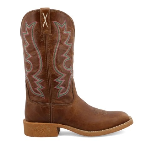 TWISTED X Women's 11" Tech X Boot - Roasted Pecan for sale at KYGUNCO.
