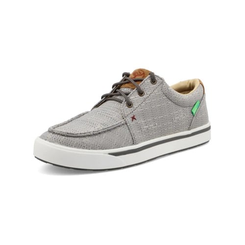 TWISTED X Men's Hooey Loper Classic Shoe - Light Grey for sale at KYGUNCO.