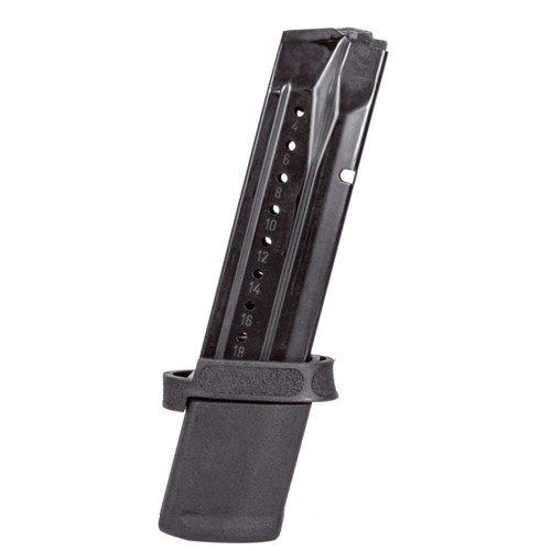 SMITH & WESSON M&P9 23rd Magazine w/ Extended Base Plate - Black for sale at KYGUNCO.