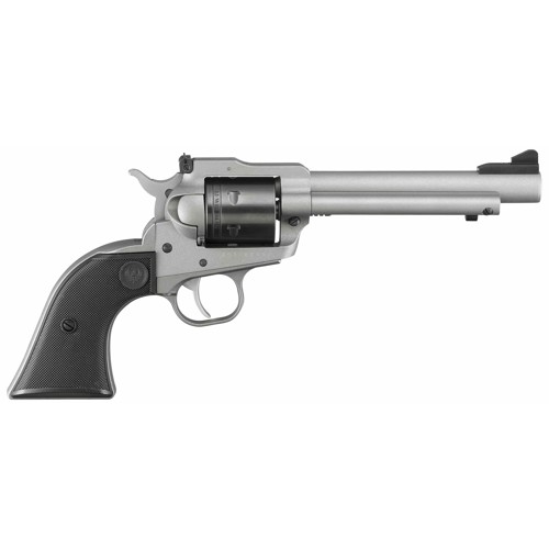 RUGER Super Wrangler 22LR 5.5" Single Action Revolver - Silver / Black for sale at KYGUNCO.