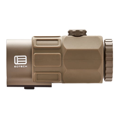 EOTech Compact 3x Magnifier (No Mount) | Tan for sale at KYGUNCO.