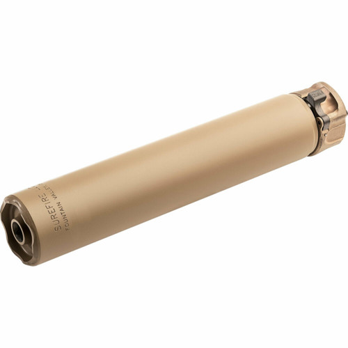 SUREFIRE SOCOM 762-TI2 7.62 7.9" Quick Detach Rifle Silencer / Suppressor - Flat Dark Earth for sale at KYGUNCO.