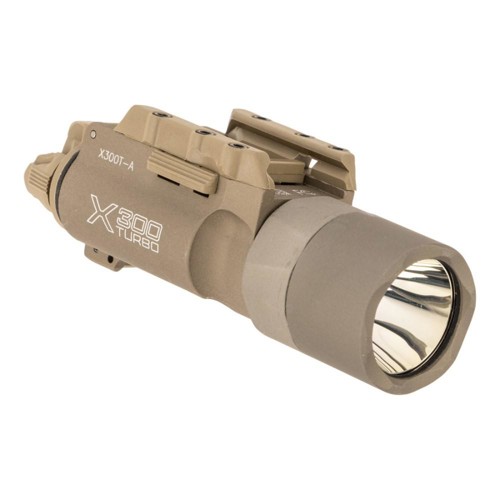 SUREFIRE X300 Turbo WeaponLight Tan Anodized for sale at KYGUNCO.