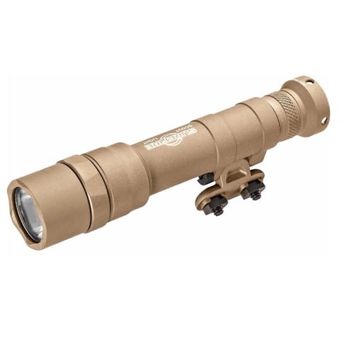 SUREFIRE TURBO Scout Light Pro Weapon Light 700 Lumen / 100k Candela - FDE for sale at KYGUNCO.