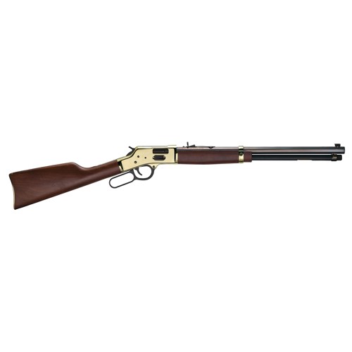 HENRY Big Boy Brass 357 Mag / 38 Spl 20" 10rd Side Gate Lever Action Rifle - Black / Brass for sale at KYGUNCO.