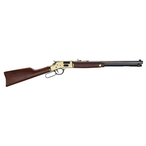 HENRY Big Boy Brass 45 LC 20" 10rd Large Loop Lever Action Rifle w/ Octagon Barrel - Blued | Walnut for sale at KYGUNCO.
