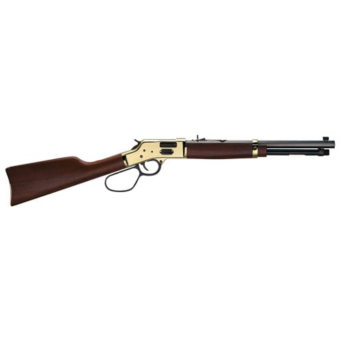 HENRY Big Boy Brass 45 Colt 16.5" 7rd Side Gate Large Loop Lever Action Rifle - Brass / Black for sale at KYGUNCO.