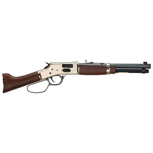 HENRY Big Boy Mares Leg 44Mag/44Spl 12.9" 5rd Lever Action Handgun - Brass / Black for sale at KYGUNCO.